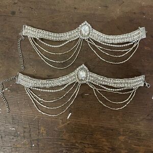 Boho beach wedding ankle bracelet